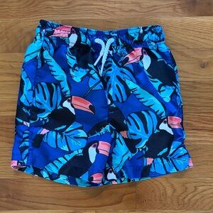 Toucan Swim Trunks